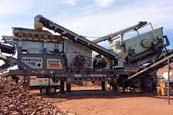 crushing and screening plant layout